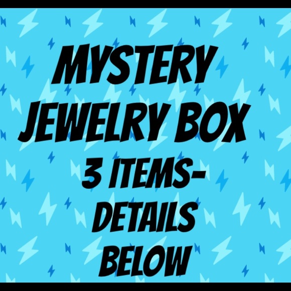 MYSTERY JEWELRY BOX - Picture 1 of 1